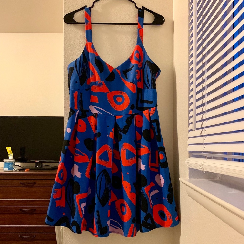 Fun and flirty cocktail dress